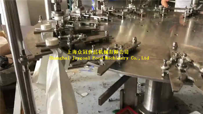 July 21，2018，ZLD Series 4 Liter big volume spout pouch filling capping machine